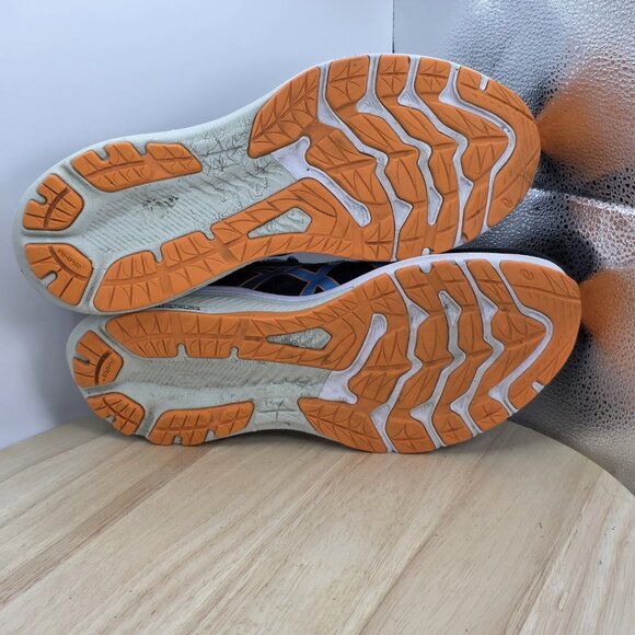 Mens Size 9 - ASICS GT 2000 11 WIDE Black Running Athletic Sneakers Trainers - Picture 9 of 10